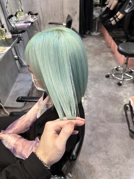 ジンクス(ZYNX) ミントグリーン