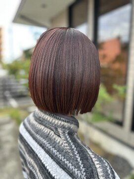 ウノ ア ウノ(uno a uno) 可愛いタッセルボブ
