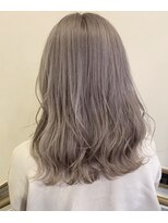 ボアップ 難波店(boappu)&nbsp;#グレージュカラー#カラー#ブリーチカラー#ケアブリーチ