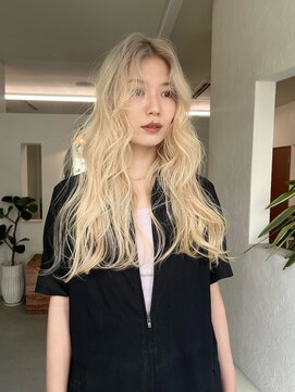 ウィット(wit) ブロンド/ハイトーンベージュ/ベージュルーツ