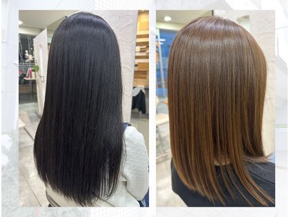 ヂルチヘアー(zilch hair)の写真