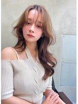 エース (ACE)&nbsp;ACE 横浜　ベージュブラウン×ヨシンモリヘア