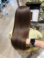 ソワンドブレス 阿倍野店(soin de brace)&nbsp;アッシュ　ベージュ/レディース／小顔