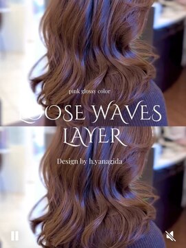 ヴィサージュ ギンザ VISAGE GINZA 柔らか質感の大人レイヤーセミディ