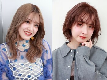 ソレイユ イワタ(SOLEIL IWATA)の写真/【豊橋】あなただけのオリジナルカラーでリピーター続出★周りと差がつくワンランク上の仕上がりが叶う!!