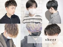 シアー(sheer)