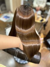 美容室ピュール 絹髪【酸性ストレート×ULTOWA treatment】