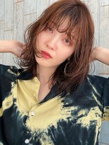 グリーン 北千住(green)&nbsp;【北千住】ミディアムウルフパーマ