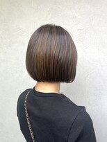 ランプヘアーデザイン(LAMP HAIR DESIGN)&nbsp;【大森 智博】切りっぱなしボブ