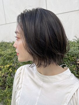 ビュートリアム 広尾(BEAUTRIUM) 広尾 恵比寿 麻布 ボブ 大人ボブ 30代 40代