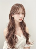 神戸三宮 韓国レイヤーカット 顔まわりカット