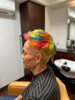 ケースタイル ヘアスタジオ 神保町店(K STYLE HAIR STUDIO)&nbsp;ブリーチ/メンズパーマ/束感/ツーブロック/理容室
