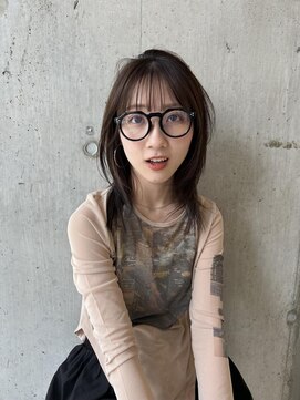 バロンフェム(baLon.fem) 【stylist田島】透明感/ブリーチなし/オリーブベージュ