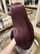 アース 高円寺店(HAIR & MAKE EARTH)&nbsp;チェリーピンク♪  【@mppp_32485】