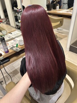 アース 高円寺店(HAIR & MAKE EARTH) チェリーピンク♪  【@mppp_32485】