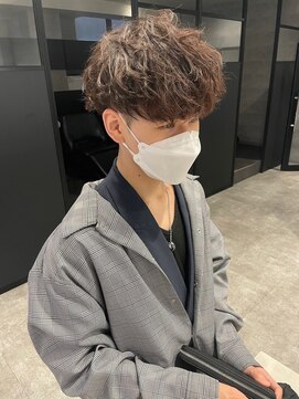 バックス メンズヘアー(BUCKS men's hair) マッシュ/シャドウパーマ/波巻きパーマ
