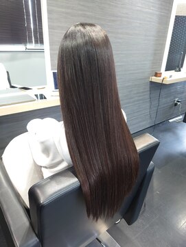 ソア(Soi) スーパーロング髪質改善縮毛矯正　金沢文庫