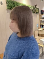 フリーラ 表参道(freera) ケアブリーチカラーミルクティーカラーミルクティーベージュ