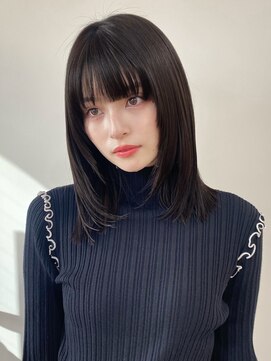 オムニス 表参道(Omnis) ハイレイヤー/ミディアム・ロング/20代/30代/顔周り・フェイス