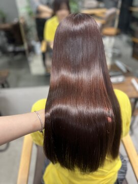 エイム(AiM) ブラウンカラー/中明度カラー/ブリーチカラー/艶カラー