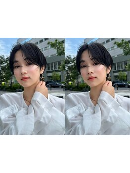 どの角度でも美しい＊独自の骨格診断カットで印象が華やかに◇[ショート/ボブ/レイヤー/レイヤーカット]