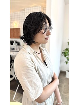 エンヴィ(ENV) 海外風ボブパーマ