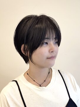 ビューエヒメ(VIEW EHIME) 小顔可愛いレイヤーカット×アッシュカラー10代20代30代