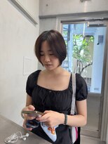 キーチェ 梅田中崎町(keych)&nbsp;レイヤーカット/ウェットヘア/デザインカラー[梅田駅/中崎町駅]