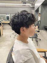 キーチェ 梅田中崎町(keych)&nbsp;ニュアンスパーマ/ショートヘア[中崎町/梅田駅］