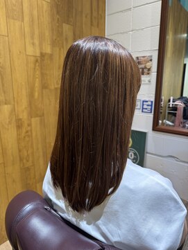 チアー ヘアリラクゼーション(cheer HAIRRELAXATION) 明るめベージュカラー