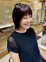 ラロ(raro)&nbsp;前髪ありのウルフボブ