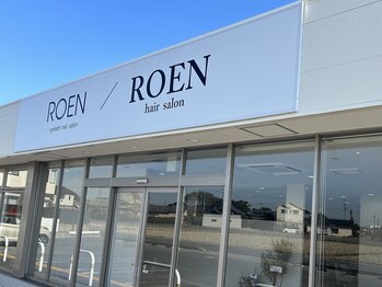 ROEN 西岡崎店 髪質改善 ハイライト【ロエン】