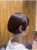 刈り上げボブ