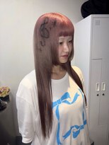 ベル(BEL)&nbsp;【デザインカラー】ペイントカラー×ピンク×ベージュ