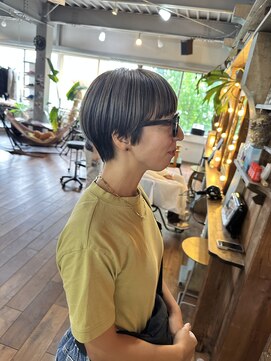 オークモス(OakMoss) マッシュショート