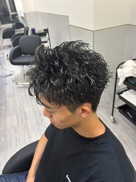 ビカムメンズヘアー 栄店(become men's hair) ピンパーマ