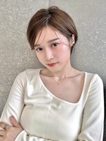 アンフィニー 仙台(ANFINI)&nbsp;仙台髪質改善縮毛矯正韓国レイヤーカット前髪酸性ストレート学割