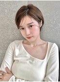 仙台髪質改善縮毛矯正韓国レイヤーカット前髪酸性ストレート学割