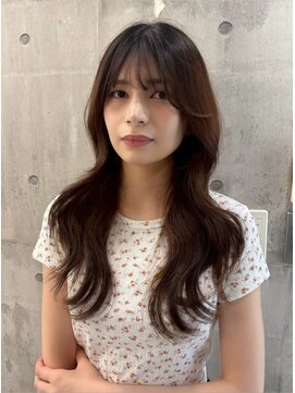 ワンズミラー 海老名店(ONE's MIRROR) メルティカラー/フェミニンロング/似合わせカット