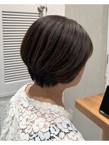 ラベスト キョウト(LOVEST)&nbsp;ショートヘア/艶ブラウン