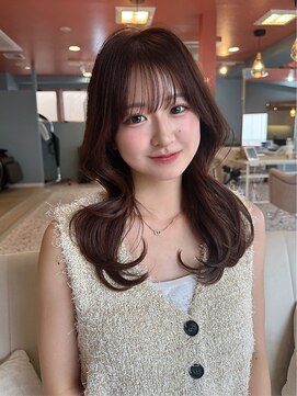 リコバイアフロート(riko by afloat) レイヤーカット/顔まわりカット/グレージュ