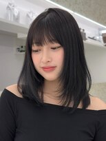 コア 表参道(COA)&nbsp;ボブ／レイヤーカット／グレージュカラー／表参道