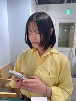 ローウェ 京都四条河原町(Louwe)&nbsp;顔まわりレイヤー/顔まわりカット/レイヤー/四条河原町