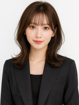 ミツバ(3tuba) ナチュラルブラウン 艶髪 ダメージレス ロング 髪質改善