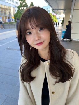 アンダーバーホワイト(_white) ヘーゼルベージュ/秋冬カラー