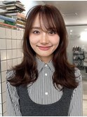 秋カラー ミディアムレイヤー