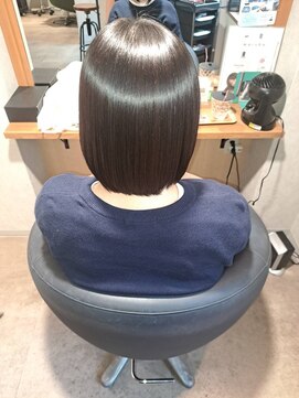 ディティーバイマーシュ(Deity by marshu) 髪質改善marshuオリジナルストレート/梅田/東通り/130