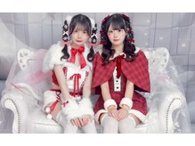 クリスマスシーズン♪かわいいスタイルお任せください！
