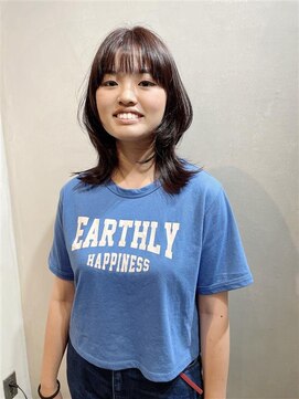 くびれヘア/ハイレイヤー/Aujua/髪質改善