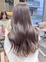 サンク 原宿 表参道(cinq) ヘーゼルベージュヘーゼルグレージュモカベージュオリーブカラー